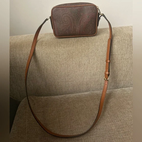 Etro Paisley Crossbody Bag - Picture 11 of 11